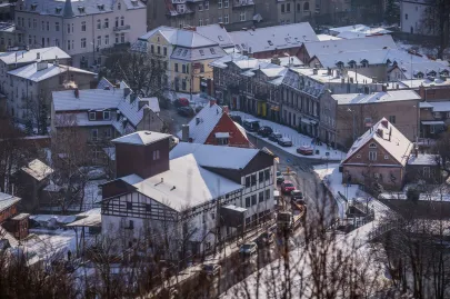 Zima w Gdańsku