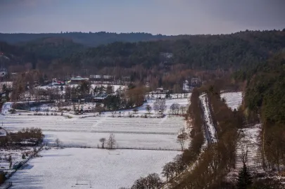 Zima w Gdańsku