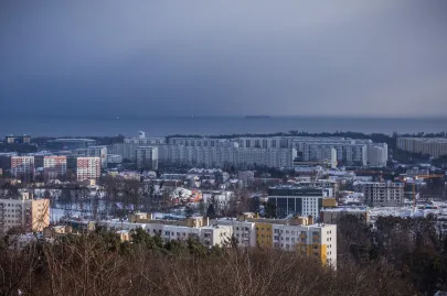 Zima w Gdańsku