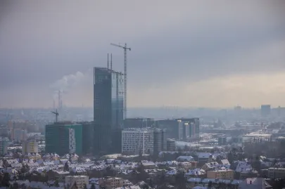Zima w Gdańsku