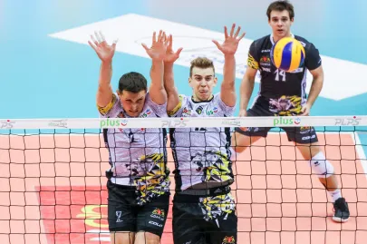 Wojciech Grzyb i Artur Szalpuk 