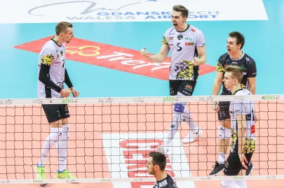 Damian Schulz, Wojciech Ferens i Maciej Olenderek 