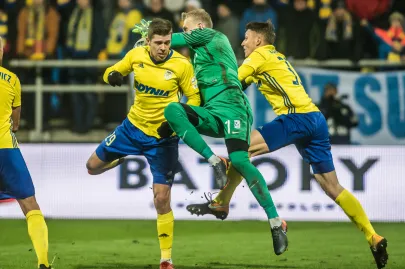 Michał Marcjanik i Damian Zbozień 