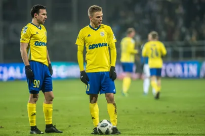 Andrij Bogdanow i Mateusz Szwoch 