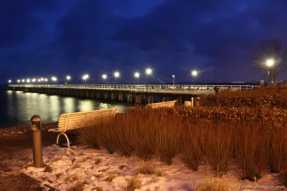 Molo Gdynia Orłowo