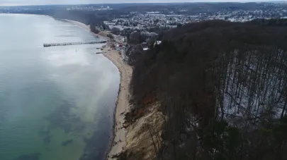 Klif Gdynia -  zdj. Aerialperspectivv (facebook aerialperspectivv)
