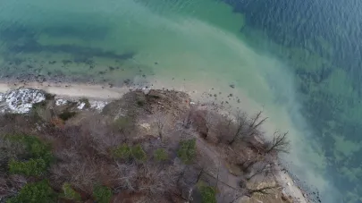 Klif Gdynia -  zdj. Aerialperspectivv (facebook aerialperspectivv)