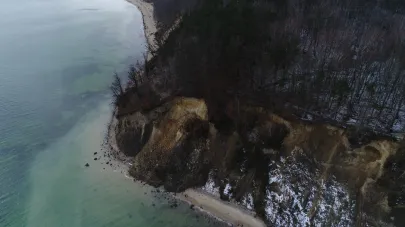 Klif Gdynia -  zdj. Aerialperspectivv (facebook aerialperspectivv)
