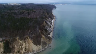 Klif Gdynia -  zdj. Aerialperspectivv (facebook aerialperspectivv)