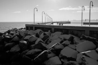 Marina w Sopocie.