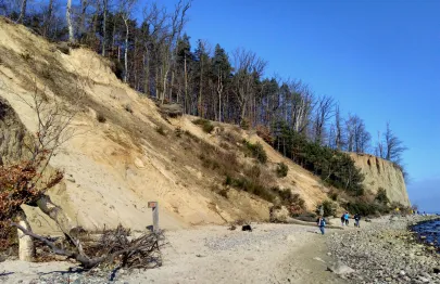 Orłowo  Klif