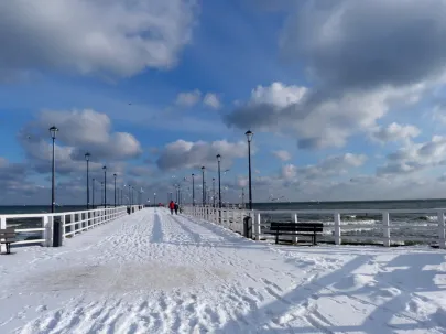 Molo w Brzeźnie