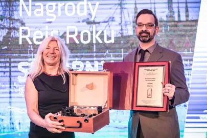 Srebrny Sekstant 2017 - Joanna Pajkowska i Uwe Rottgering
