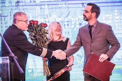 Srebrny Sekstant 2017 - Joanna Pajkowska i Uwe Rottgering