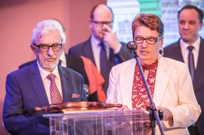 II Nagroda Honorowa "Rejs Roku 2017" - Jan i Ewa Pietrzak