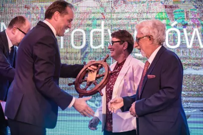 II Nagroda Honorowa "Rejs Roku 2017" - Jan i Ewa Pietrzak