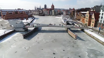 Kładka nad Motławą