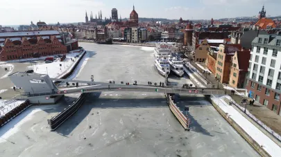 Kładka nad Motławą