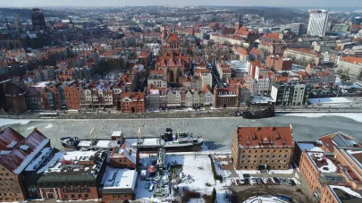 Widok na Główne miasto