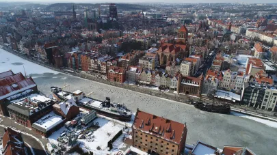 Sołdek na Motławie