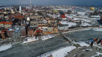 Kładka na Motławie