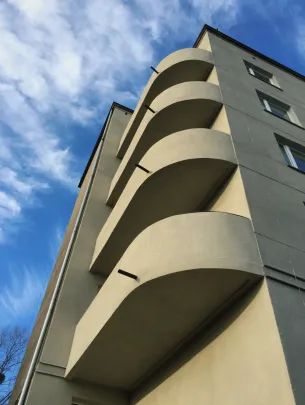 Modernistyczne kształty Oksywia