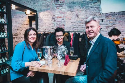 Karolina Vazirani, Magda i Michał Kaczorowscy