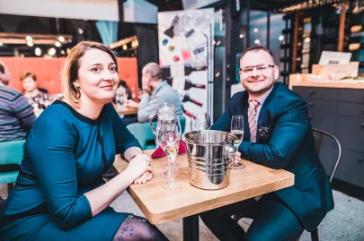 Anita Sałek i Michał Stąporek