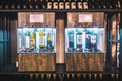 Automat do degustacji wina