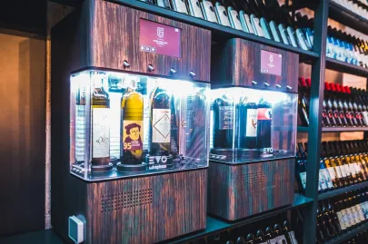 Automat do degustacji wina