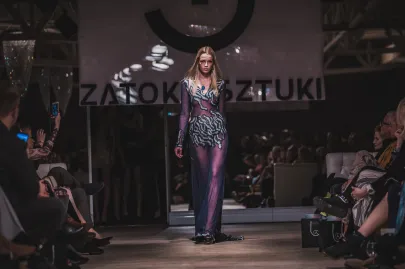 Pokaz Łukasza Verra / Amberlife