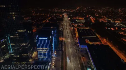 Olivia Business Centre. Foto - Aerialperspectivv