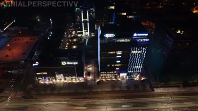Olivia Business Centre. Foto - Aerialperspectivv