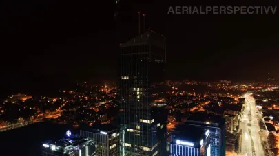 Olivia Business Centre. Foto - Aerialperspectivv