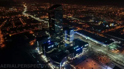 Olivia Business Centre. Foto - Aerialperspectivv