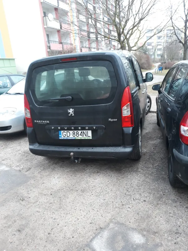 Parkowanie na gazetę