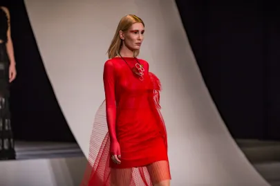 Transparency fashion Magdalena Arłukiewicz - Marlu | jewellery Andrzej i Jolanta Kupiewscy 
