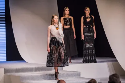 Transparency fashion Magdalena Arłukiewicz - Marlu | jewellery Andrzej i Jolanta Kupiewscy 