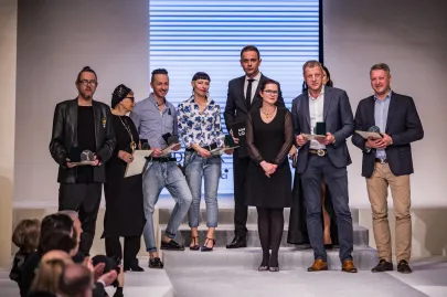 WRĘCZENIE MEDALI PREZYDENTA MIASTA GDAŃSKA I NAGRÓD AMBERIF DESIGN AWARD 