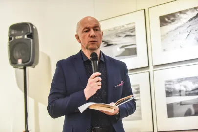 Prowadzący spotkanie