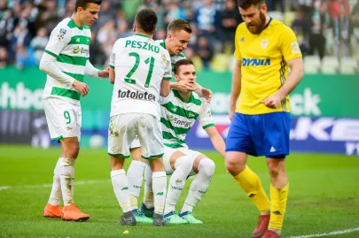 Patryk Lipski, Sławomir Peszko, Paweł Stolarski, Lukas Haraslin, Grzegorz Piesio