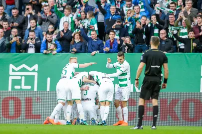 Lechia Gdańsk bramka na 2:0