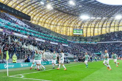 Lechia Gdańsk po bramce Flavio Paixao na 1:0
