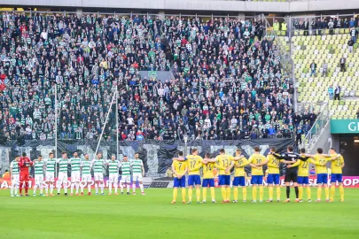Lechia Gdańsk, Arka Gdynia - Minuta ciszy