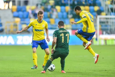 Tadeusz Socha i Vinicius da Silva de Oliveira Marcus 