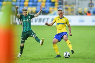 Jakub Kosecki i Adam Marciniak 
