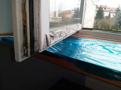 Renowacja okna drewnianego typu Sokółka