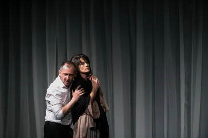 Dariusz Szymaniak i Beata Buczek-Żarnecka
