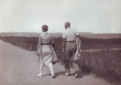 Promenada na wydmach w Jelitkowie