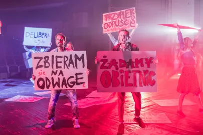 Święto Winkelrida. Rewia Narodowa